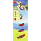 LEGO Octan F1 Race Car 1990 Instruktioner