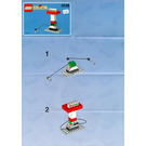 LEGO Octan Gas Station Set 6548 Instructions