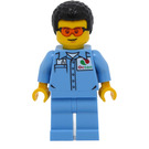 LEGO Octan Mechanic, Male (60389) Minifigure