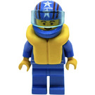 LEGO Octan Racer with Blue Suit and Life Jacket and Helmet Minifigure
