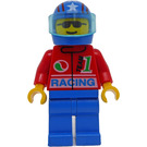 LEGO Octan Racer with Red Jacket and Blue Legs Minifigure