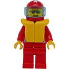 LEGO Octan Racer met Rood Suit minifiguur