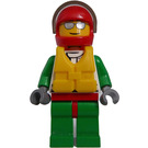 LEGO Octan Racing Crew with Life Jacket Minifigure