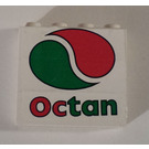 LEGO Octan Sign Stickered Assembly