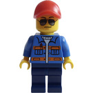 LEGO Octan Truck Driver Minifigure