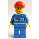 LEGO Octan Worker Minifigura