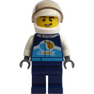 LEGO OctanE Autista con 29 sul retro Minifigure