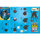 LEGO Octopus Set 30040 Instructions