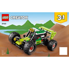 LEGO Off-Road Buggy 31123 Instructies