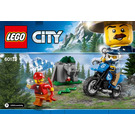 LEGO Off-Road Chase 60170 Instructies