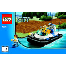 LEGO Off-road Command Centre Set 4205 Instructions