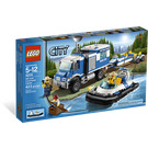LEGO Off-road Command Centre Set 4205 Packaging