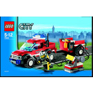 LEGO Off-Road Fire Rescue Set 7942 Instructions