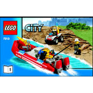 LEGO Off-Road Fire Truck & Fireboat 7213 Инструкции