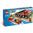 LEGO Off-Road Fire Truck & Fireboat Set 7213 Packaging