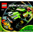 LEGO Off Road Power 8141 Istruzioni