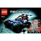 LEGO Off-road Racer Set 42010 Instructions