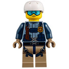 LEGO Officer sisällä Jumpsuit Minihahmo