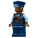 LEGO Officer Jefferson Minifigure
