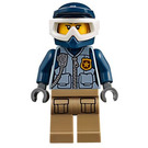 LEGO Officer mit Helm Minifigur