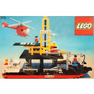 LEGO Offshore Rig avec Fuel Tanker 373-1