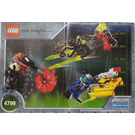 LEGO Ogel Drone Octopus Set 4799 Instructions