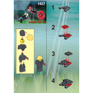 LEGO Ogel Marine Slizer Set 1427 Instructions