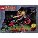 LEGO Ogel Mutant Killer Walvis 4797 Instructions