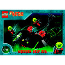 LEGO Ogel Mutant Ray Set 4788 Instructions