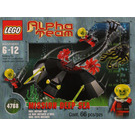 LEGO Ogel Mutant Ray Set 4788 Packaging