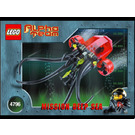 LEGO Ogel Mutant Squid 4796 Anweisungen