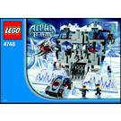 LEGO Ogel's Mountain Fortress 4748 Instruktioner