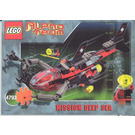 LEGO Ogel Shark Assault Sub Set 4793 Instructions