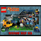 LEGO Ogel Underwater Base and AT Sub Set 4795 Instructions