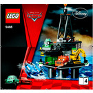 LEGO Oil Rig Escape 9486 Byggeinstruksjoner