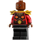 LEGO Okoye med Rød Top og Skulderrustning  Minifigur