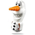 LEGO Olaf (Micro Doll) with White Mouth Minifigure