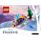 LEGO Olaf's Traveling Sleigh Set 40361 Instructions