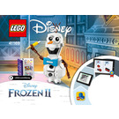 LEGO Olaf 41169 Anweisungen