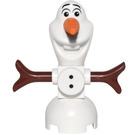 LEGO Olaf mit 2 Knöpfe Minifigur