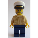 LEGO Old Fishing Store Captain Minifigure