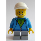 LEGO Old Fishing Store Child Minifigure