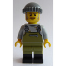 LEGO Old Fishing Store Fisherman Minifigure