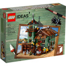 LEGO Old Fishing Store Set 21310 Packaging