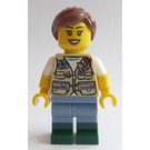 LEGO Old Fishing Store Woman Minifigure