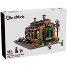 LEGO Old Train Engine Shed Set 910033 Packaging