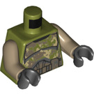 LEGO Olive verte 41st Kashyyyk Clone Trooper Minifig Torse (973 / 76382)