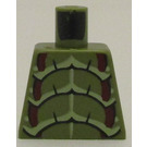 LEGO Olive verte Alien Buggoid, Olive Green Torse sans bras (973)
