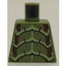 LEGO Olijfgroen Buitenaards wezen Buggoid, Olive Groen Torso zonder armen (973)