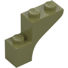 LEGO Olive Green Arch 1 x 3 x 2 (88292)